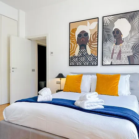 Capelli 2 - Corso Apartman Milánó